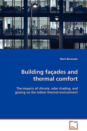 building façades and thermal comfort