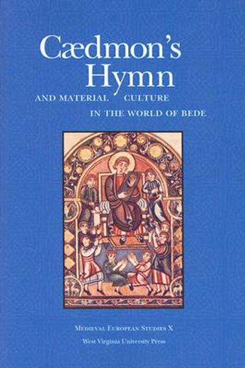 caedmon´s hymn and material culture in the world of bede