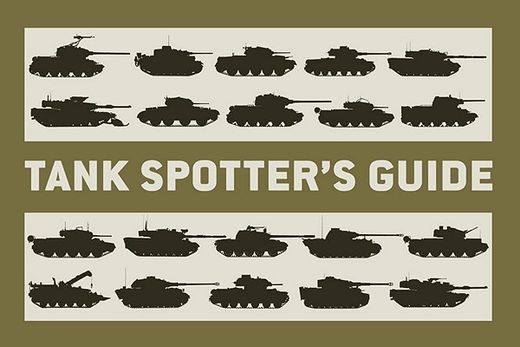 tank spotter`s guide (en Inglés)