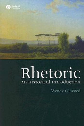 rhetoric,an historical introduction
