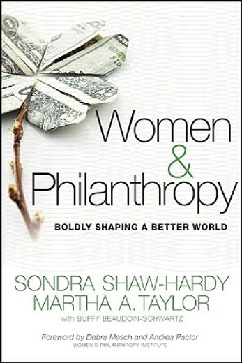 women and philanthropy,boldly shaping a better world