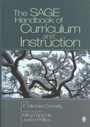 The SAGE Handbook of Curriculum and Instruction (en Inglés)