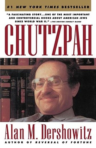 chutzpah (in English)