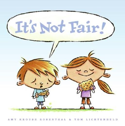it´s not fair! (en Inglés)