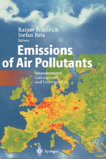 emission of air pollutants,measurements, calculation and uncertainties