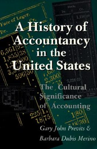 a history of accountancy in the united states,the cultural significance of accounting