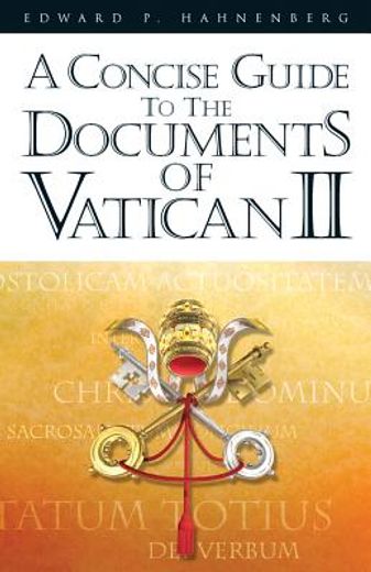a concise guide to the documents of vatican ii (in English)