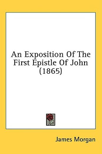 an exposition of the first epistle of jo