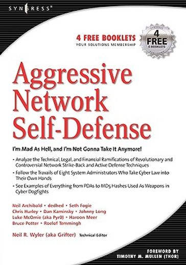 aggressive network self-defense