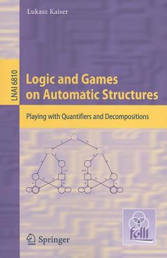 logic and games on automatic structures (en Inglés)