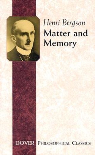 matter and memory (in English)