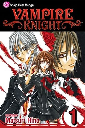 vampire knight 1 (en Inglés)