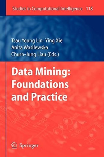 data mining,foundations and practice