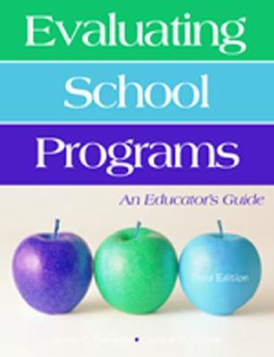 evaluating school programs,an educator´s guide