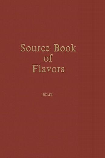 source book of flavors (en Inglés)