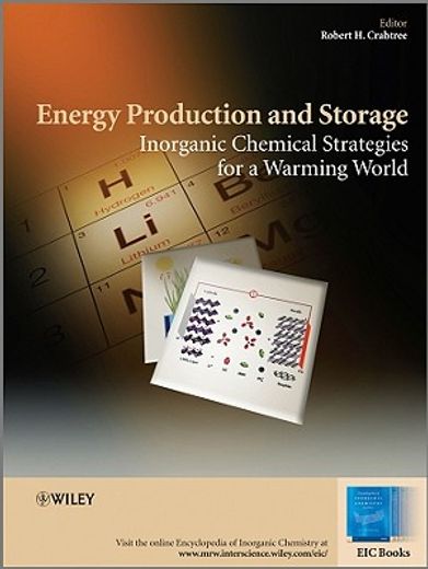 energy production and storage,inorganic chemical strategies for a warming world