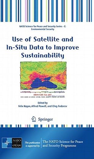 use of satellite and in-situ data to improve sustainability