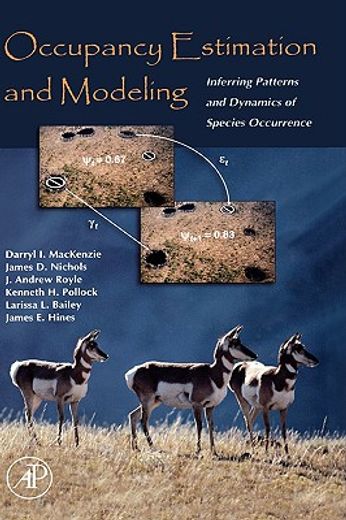 occupancy estimation and modeling,inferring patterns and dynamics of species occurrence