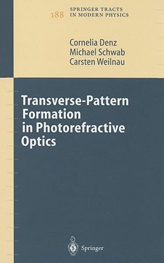 transverse-pattern formation in photorefractive optics