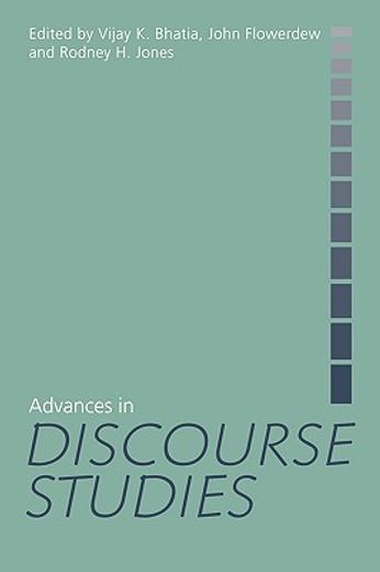 advances in discourse studies