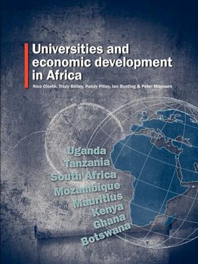 universities and economic development in africa (en Inglés)