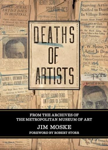 Deaths of Artists (in English)