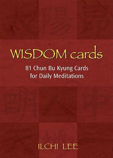 wisdom cards,81 chun bu kyung cards for daily meditation