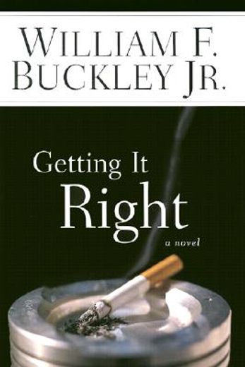 getting it right,a novel