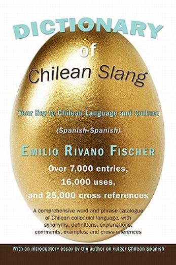 dictionary of chilean slang,your key to chilean language and culture (en Inglés)