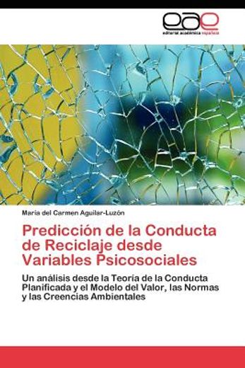 predicci n de la conducta de reciclaje desde variables psicosociales