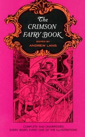 crimson fairy book (en Inglés)