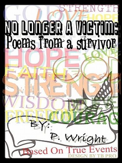 no longer a victim,poems from a survivor