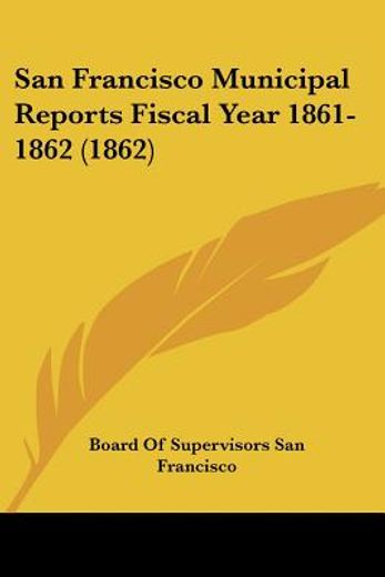 san francisco municipal reports fiscal y