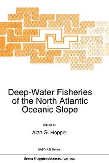 deep-water fisheries of the north atlantic oceanic slope (en Inglés)