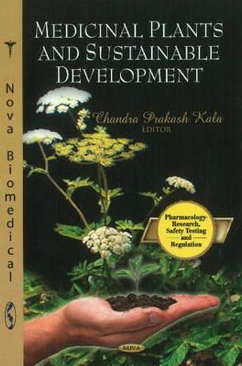 medicinal plants and sustainable development
