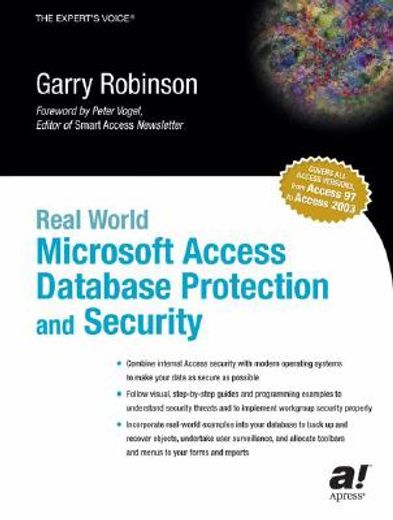 Real World Microsoft Access Database Protection and Security (en Inglés)