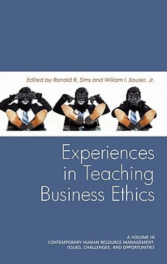 experiences in teaching business ethics