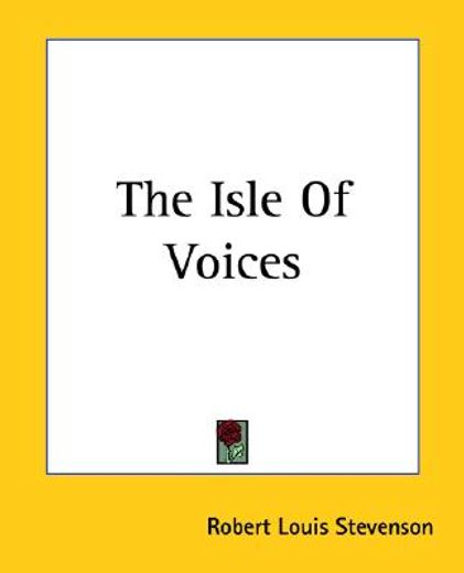 the isle of voices