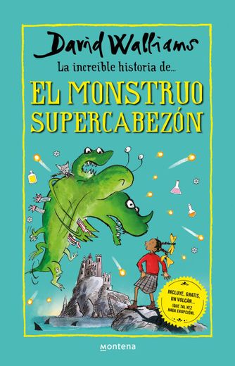 La Increíble Historia de El Monstruo Supercabezón / Megamonster (in Spanish)