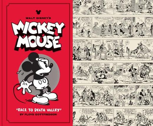 Walt Disney'S Mickey Mouse "Race to Death Valley": Volume 1 