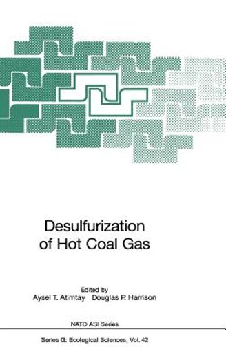 desulfurization of hot coal gas