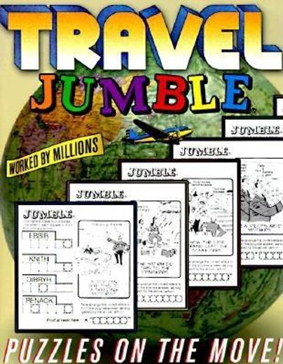 travel jumble,puzzles on the move!
