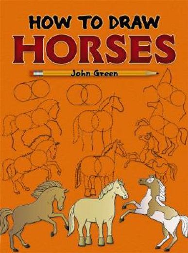 how to draw horses