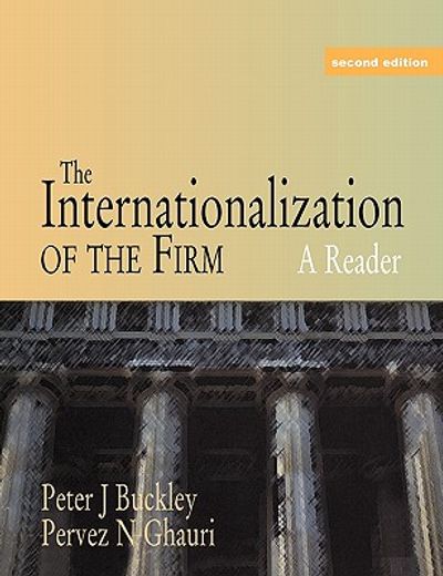 The Internationalization of the Firm: A Reader (en Inglés)