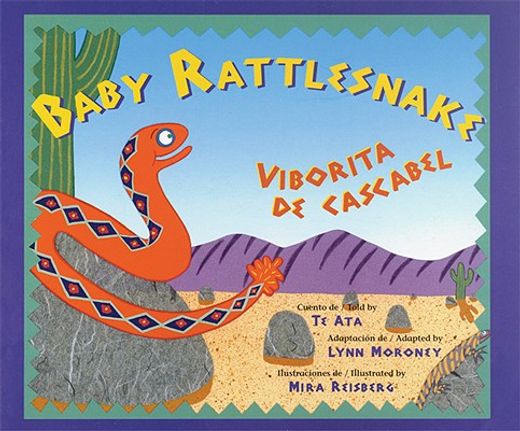 baby rattlesnake/viborita de cascabel