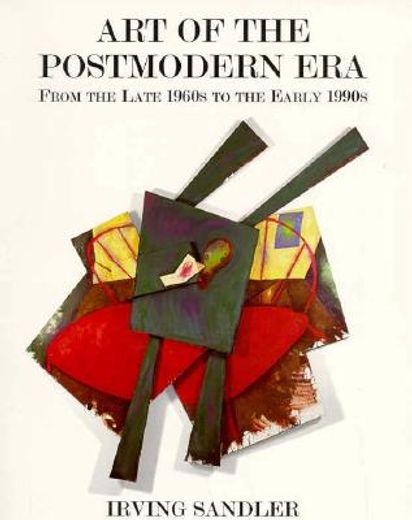 art of the postmodern era,from the late 1960s to the early 1990s
