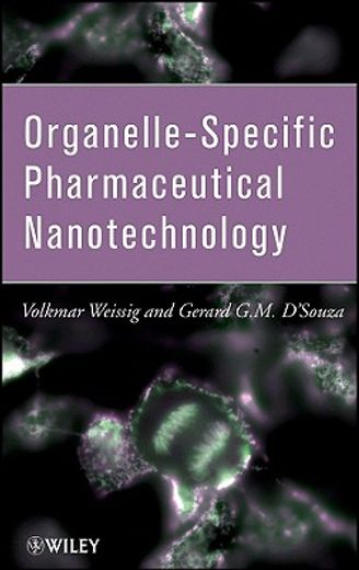 organelle-specific pharmaceutical nanotechnology