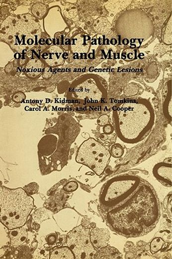molecular pathology of nerve and muscle (en Inglés)