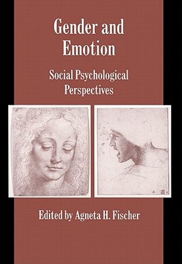 gender and emotion,social psychological perspectives