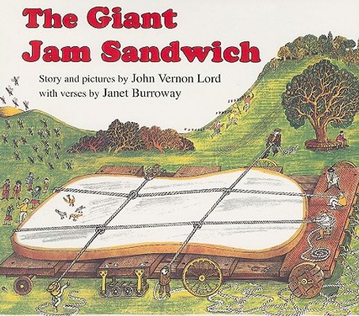 the giant jam sandwich